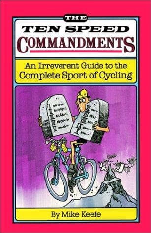 Tapa de The Ten Speed Commandments