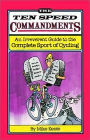 Tapa de The Ten Speed Commandments