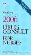 Tapa de Mosby's 2006 Drug Consult for Nurses