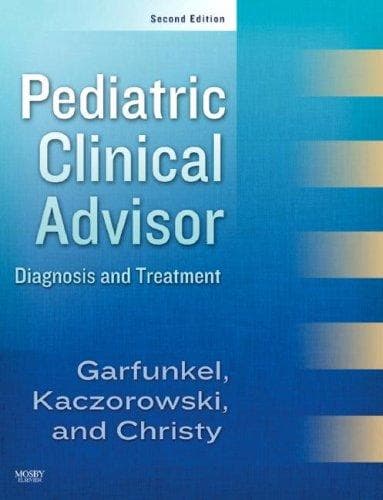 Tapa de Pediatric clinical advisor