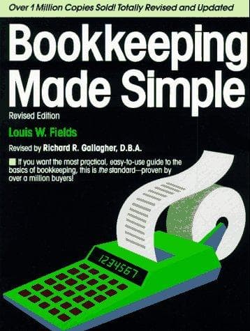 Tapa de Bookkeeping Made Simple