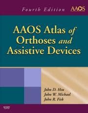 Tapa de AAOS atlas of orthoses and assistive devices