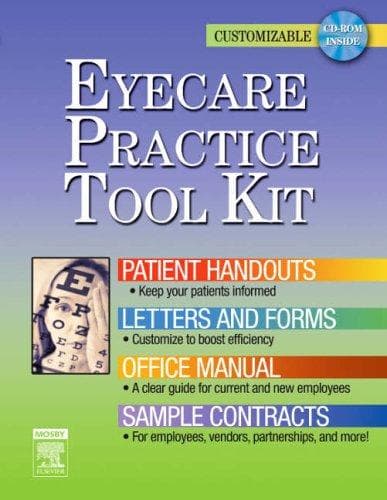 Tapa de Eyecare Practice Tool Kit