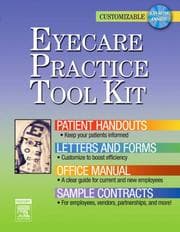 Tapa de Eyecare Practice Tool Kit