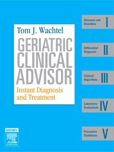 Tapa de Geriatric clinical advisor