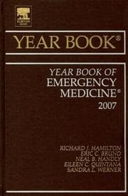 Tapa de Year Book of Emergency Medicine