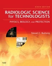 Tapa de Radiologic Science for Technologists: Physics, Biology, and Protection (Radiologic Science for Technologists: Phys, Biol & Protectio)