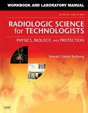Tapa de Workbook and Laboratory Manual for Radiologic Science for Technologists