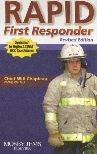 Tapa de RAPID First Responder Pocket Guide