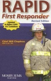 Tapa de RAPID First Responder Pocket Guide