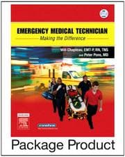 Tapa de Emergency Medical Technician - Hardcover Text and VPE Package