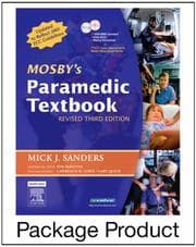 Tapa de Mosby's Paramedic Textbook - Revised Reprint - Text and VPE Package