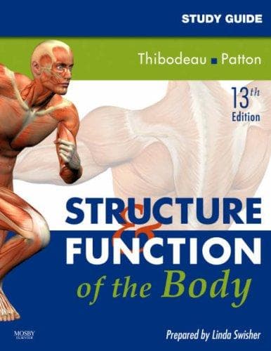 Tapa de Study Guide for Structure & Function of the Body
