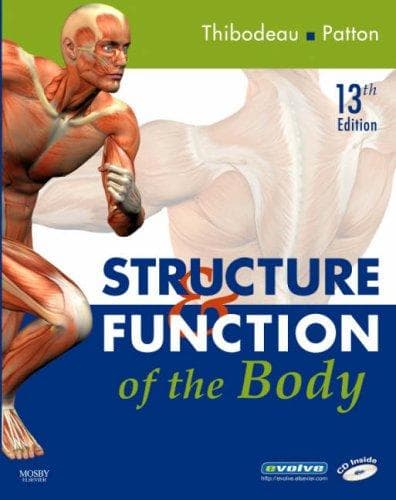 Tapa de Structure & Function of the Body - Softcover (Structure & Function of the Body)