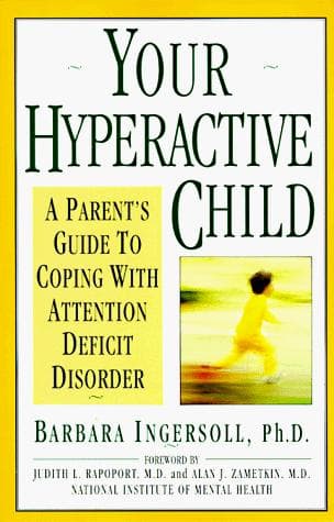 Tapa de Your hyperactive child