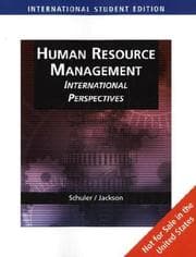 Tapa de Managing human resources