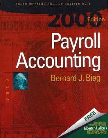 Tapa de Payroll accounting