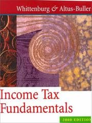 Tapa de Income Tax Fundamentals