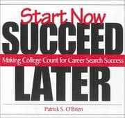 Tapa de Start now, succeed later