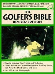 Tapa de The Golfer's bible