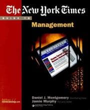 Tapa de The New York Times guide to management