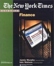 Tapa de The New York times guide to finance