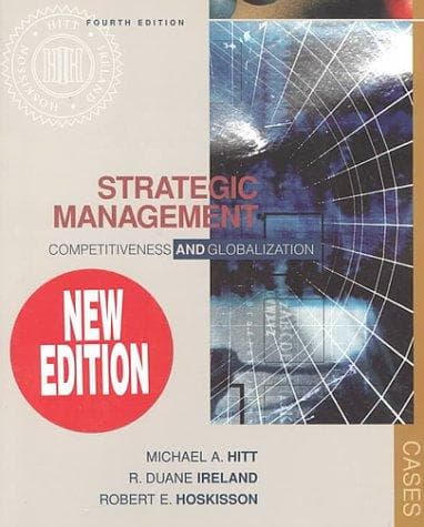 Tapa de Strategic Management