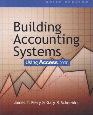 Tapa de Building accounting systems using Access2000