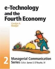 Tapa de E-technology and the fourth economy