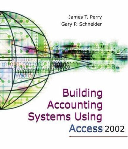 Tapa de Building Accounting Systems Using Access 2002