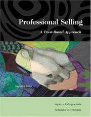 Tapa de Professional selling