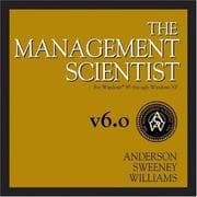 Tapa de The Management Scientist, Version 6.0