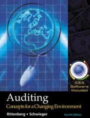 Tapa de Auditing Concepts for Changing Environment