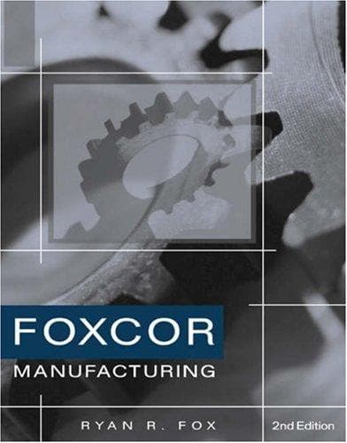 Tapa de Foxcor Manufacturing Company Practice Set