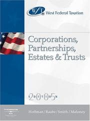 Tapa de West's Federal Taxation 2005