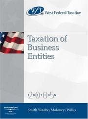 Tapa de Taxation of business entities