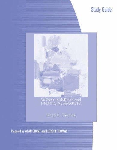 Tapa de Sg Money and Banking
