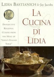 Tapa de La cucina di Lidia