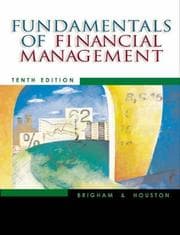 Tapa de Fundamentals of Financial Management with Student Resource CD-ROM