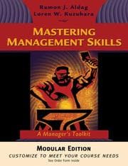 Tapa de Mastering Management Skills Module