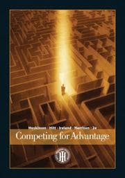 Tapa de Competing for advantage