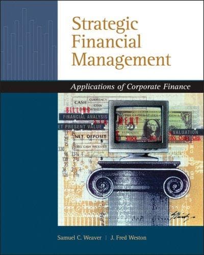 Tapa de Strategic Financial Management