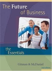 Tapa de The future of business