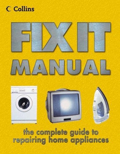 Tapa de Collins Fix It Manual