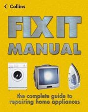 Tapa de Collins Fix It Manual