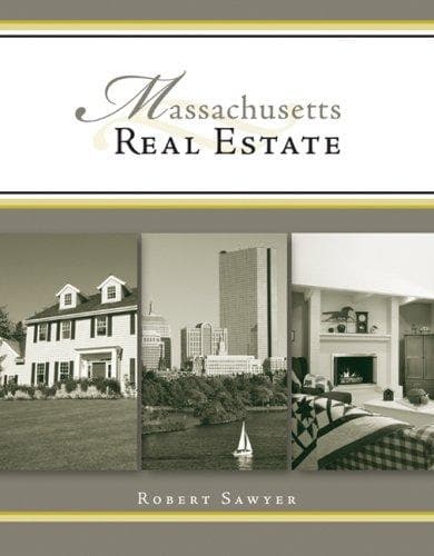 Tapa de Massachusetts Real Estate Principles