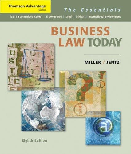 Tapa de Business Law Today