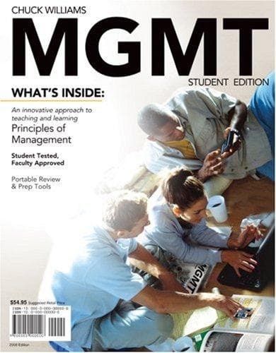 Tapa de MGMT 2008 Edition (with Review PREP Cards)
