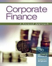 Tapa de Corporate Finance (with Thomson ONE - Business School Edition), 3rd