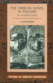 Tapa de The African novel in English